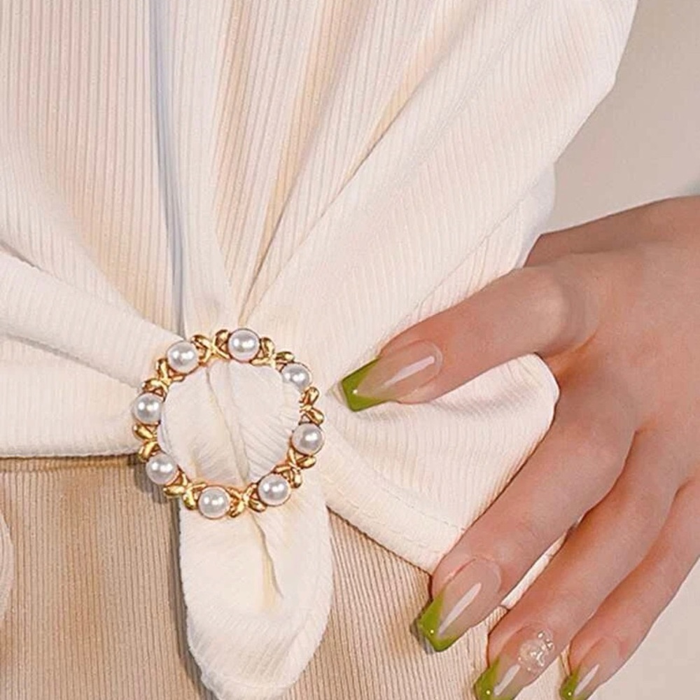 🚨 Passion Scarf or Kimono Tie Buckle Rings